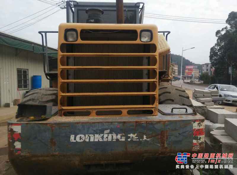 广东出售转让二手8658小时2011年龙工LG855B装载机