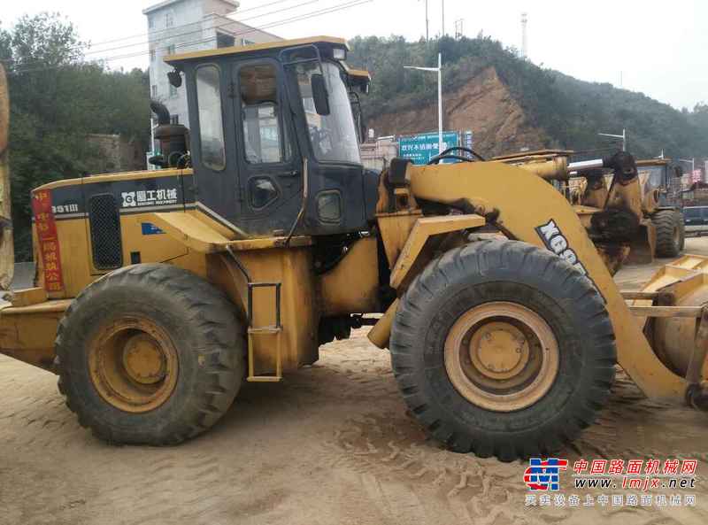 广东出售转让二手8695小时2008年厦工XG951III装载机