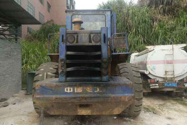 广东出售转让二手8658小时2004年龙工ZL50D装载机