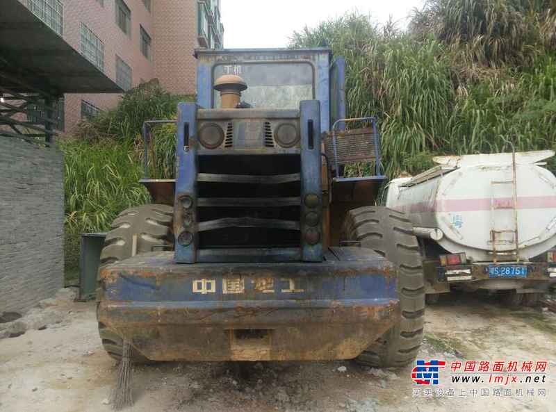 广东出售转让二手8658小时2004年龙工ZL50D装载机