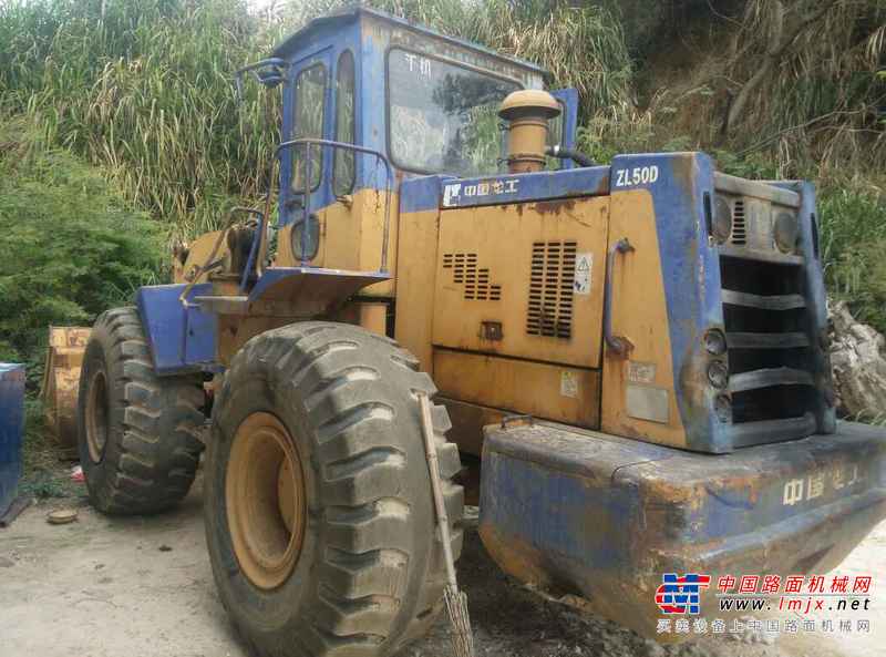 广东出售转让二手8658小时2004年龙工ZL50D装载机