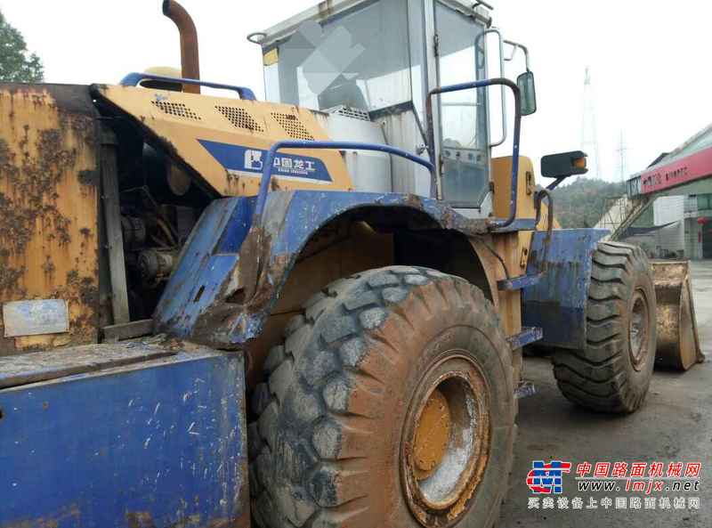 广东出售转让二手6000小时2009年龙工LG856装载机