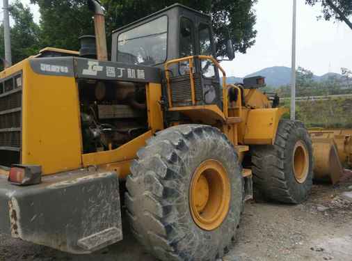广东出售转让二手8658小时2011年晋工JGM753装载机