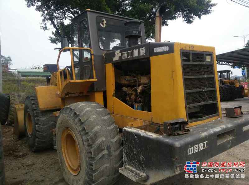 广东出售转让二手8658小时2011年晋工JGM753装载机