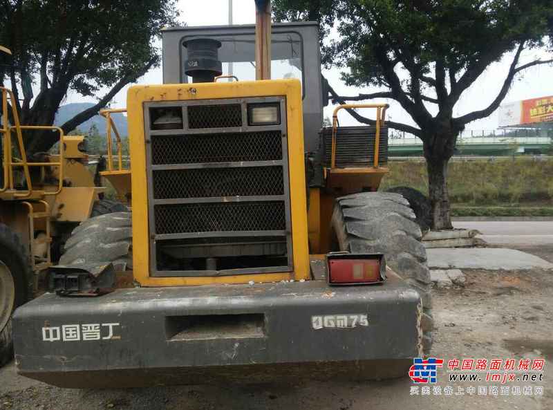 广东出售转让二手8658小时2011年晋工JGM753装载机