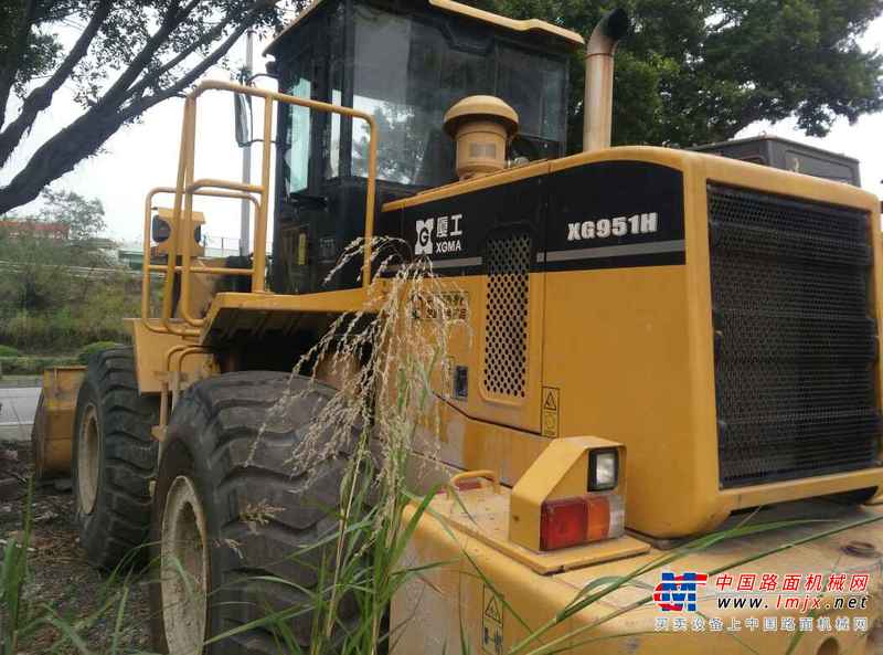 广东出售转让二手6580小时2013年厦工XG951II装载机
