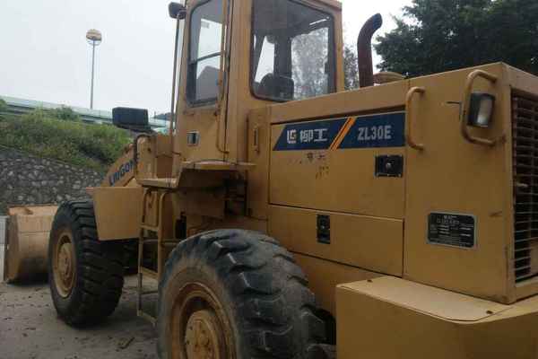 广东出售转让二手8658小时2009年柳工ZL30E装载机