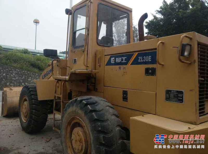 广东出售转让二手8658小时2009年柳工ZL30E装载机