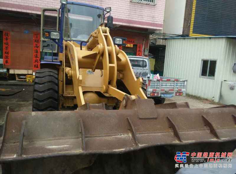 广东出售转让二手8650小时2007年龙工LG833装载机