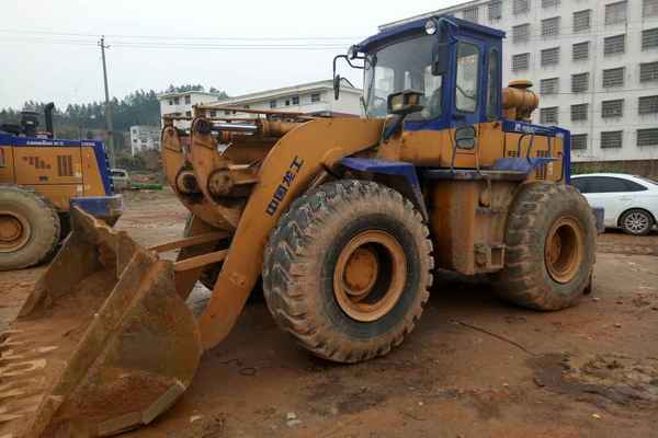 江西出售转让二手5600小时2011年龙工LG850装载机