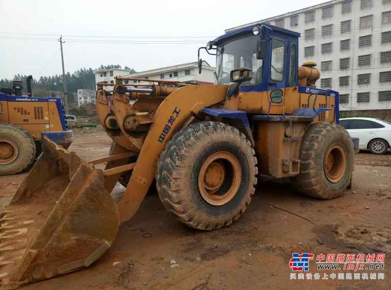 江西出售转让二手5600小时2011年龙工LG850装载机
