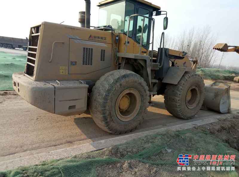 河南出售转让二手6500小时2010年临工LG952装载机