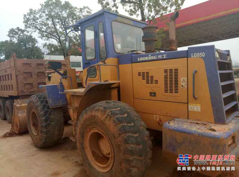 江西出售转让二手6000小时2011年龙工LG850装载机