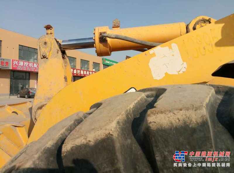 宁夏出售转让二手8000小时2008年徐工LW500K装载机