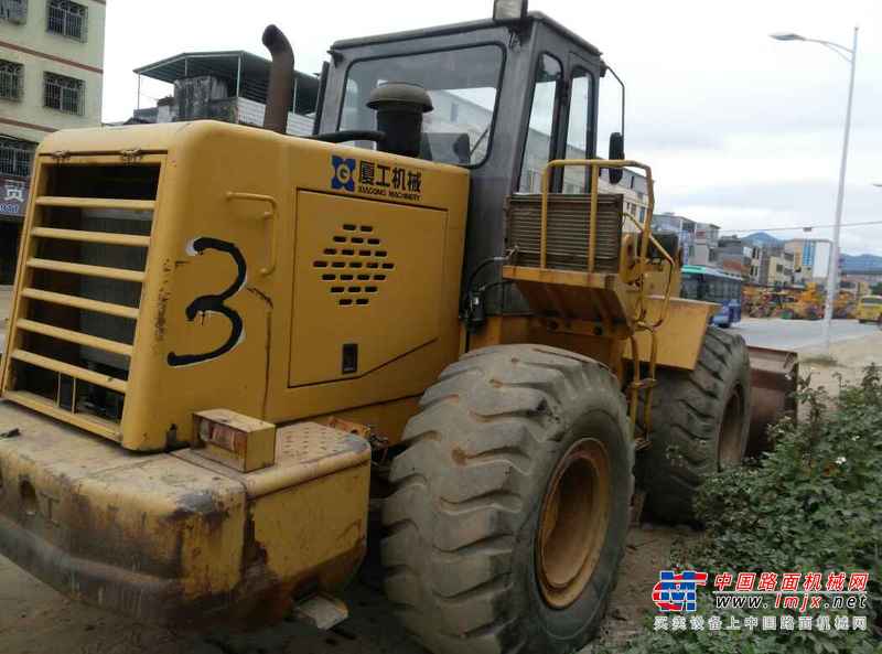 广东出售转让二手6880小时2010年厦工XG951II装载机