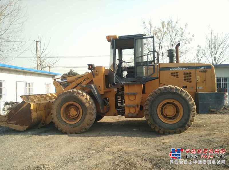 陕西出售转让二手3374小时2011年龙工LG855D装载机