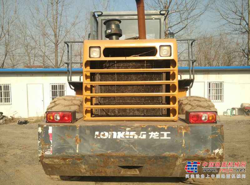 陕西出售转让二手3374小时2011年龙工LG855D装载机