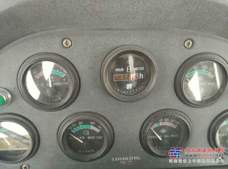 陕西出售转让二手3374小时2011年龙工LG855D装载机