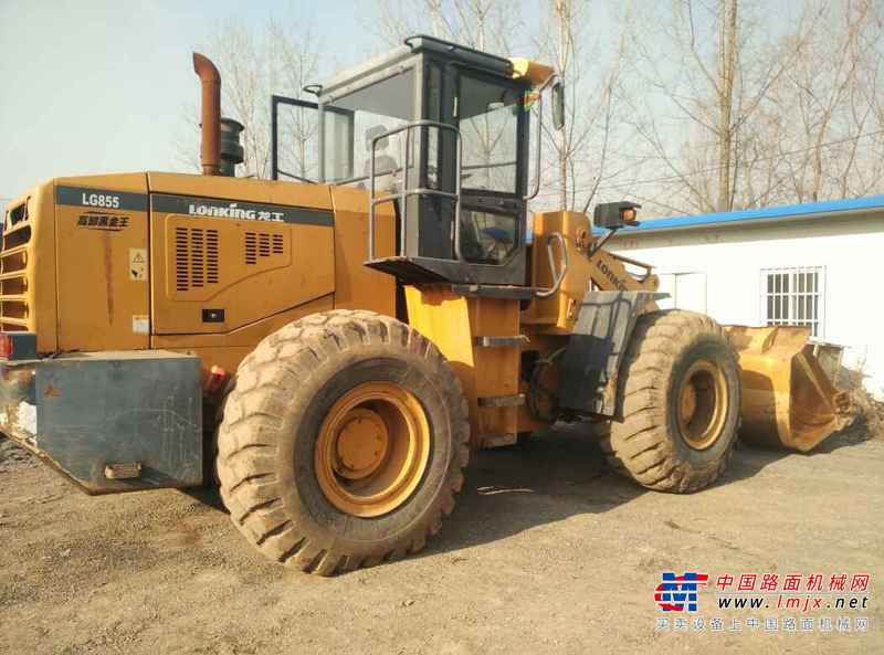 陕西出售转让二手3374小时2011年龙工LG855D装载机