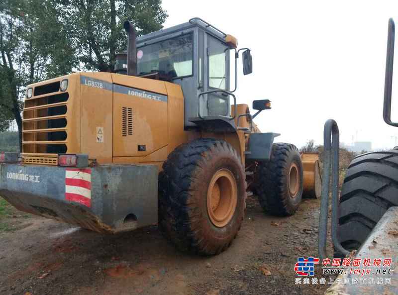 江西出售转让二手6800小时2012年龙工LG853装载机