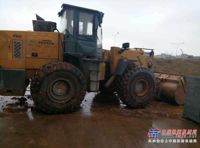 江西出售转让二手600小时2016年龙工LG850装载机
