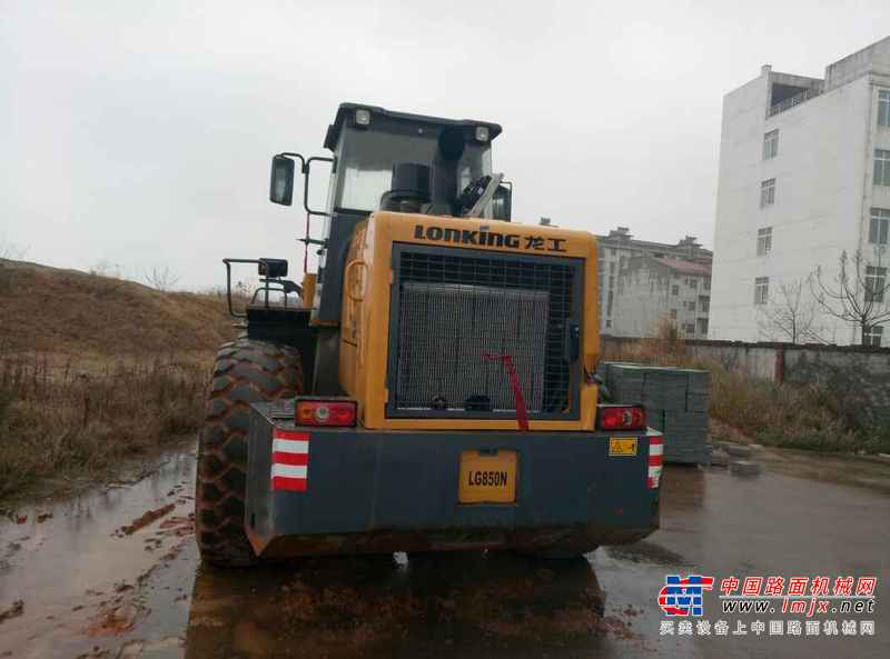 江西出售转让二手600小时2016年龙工LG850装载机