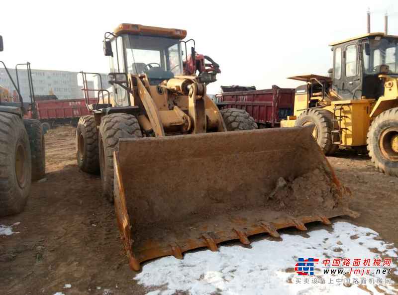 山西出售转让二手4000小时2010年龙工LG850装载机