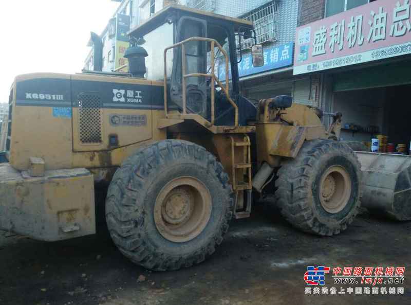 广东出售转让二手5728小时2012年厦工XG951III装载机