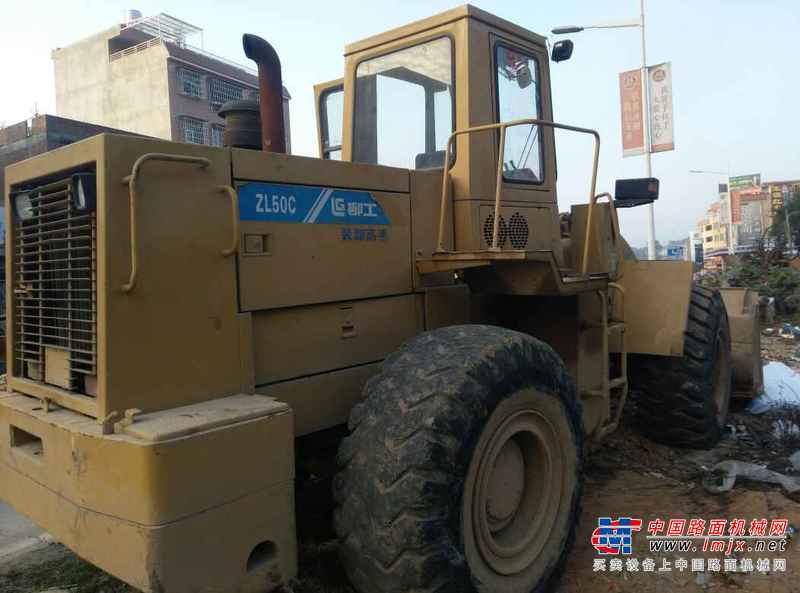 广东出售转让二手8566小时2009年柳工ZL50C装载机