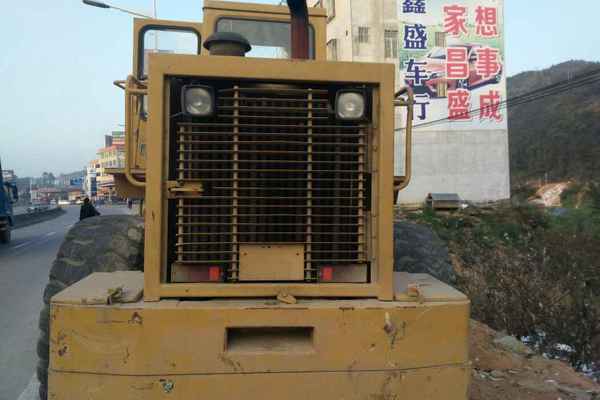 广东出售转让二手8566小时2009年柳工ZL50C装载机