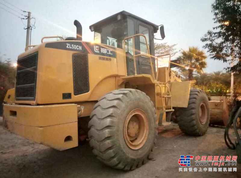 广西出售转让二手1100小时2011年柳工ZL50CN装载机
