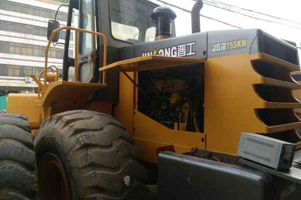 广东出售转让二手8688小时2011年晋工JGM755II装载机
