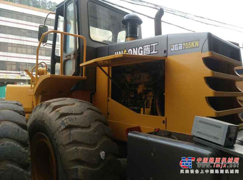 广东出售转让二手8688小时2011年晋工JGM755II装载机