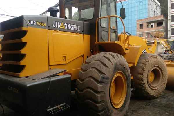 广东出售转让二手8688小时2011年晋工JGM755II装载机