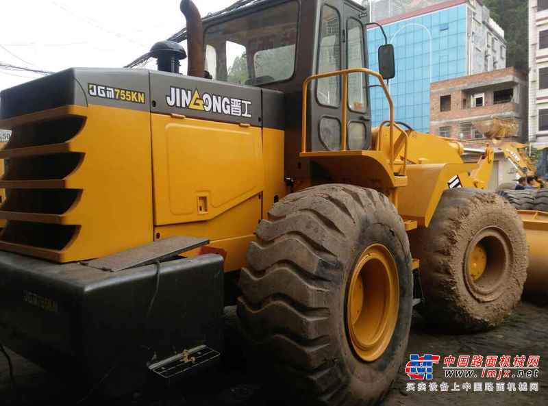 广东出售转让二手8688小时2011年晋工JGM755II装载机