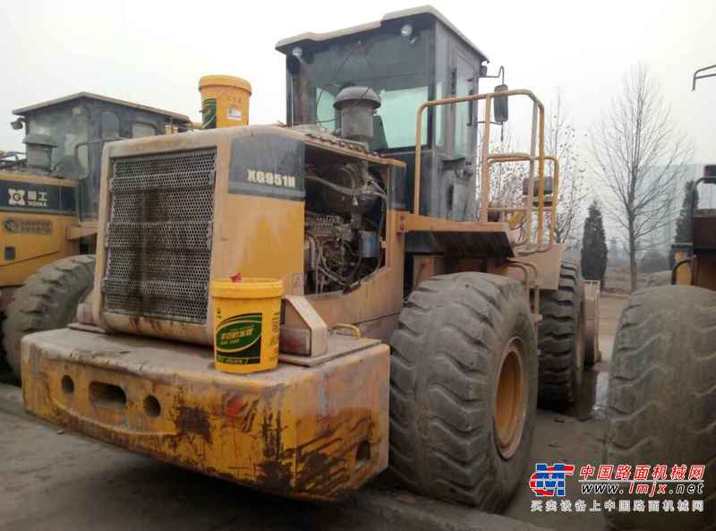山西出售转让二手3800小时2013年厦工XG951装载机