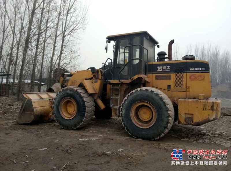 山西出售转让二手2800小时2011年厦工XG951装载机