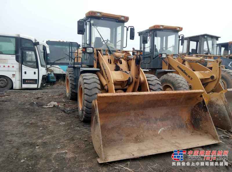 山西出售转让二手500小时2014年龙工LG833B装载机