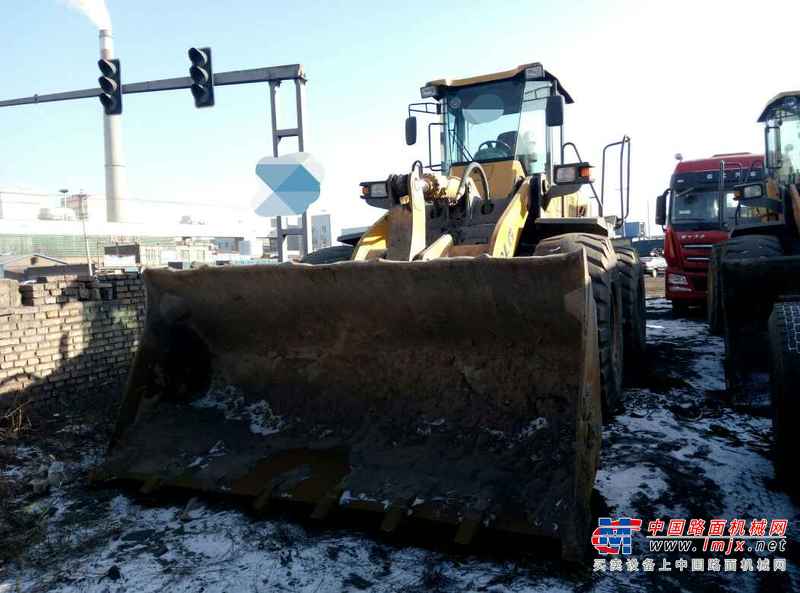 山西出售转让二手4500小时2011年临工LG953装载机