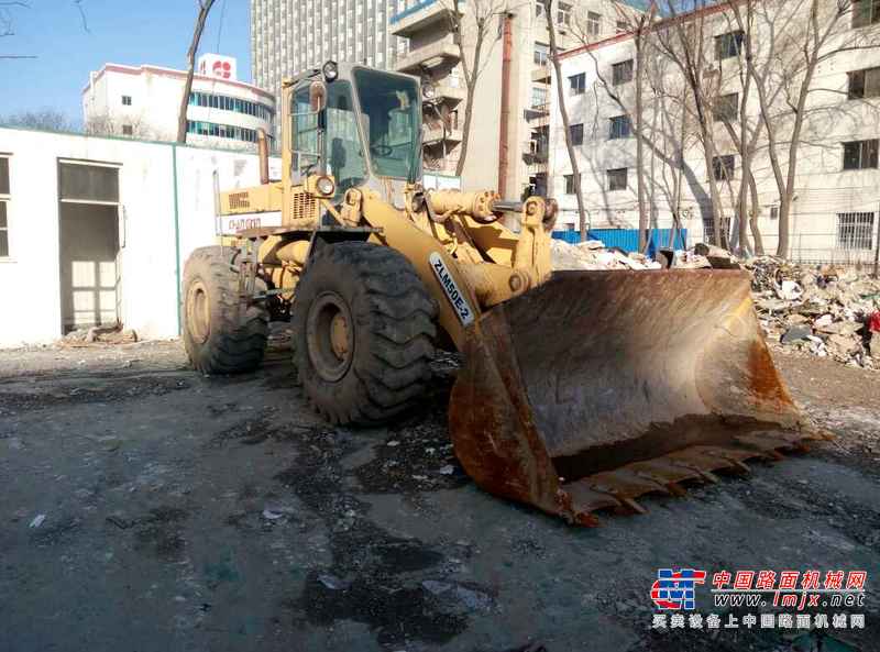 山西出售转让二手3973小时2004年常林ZLM50E装载机