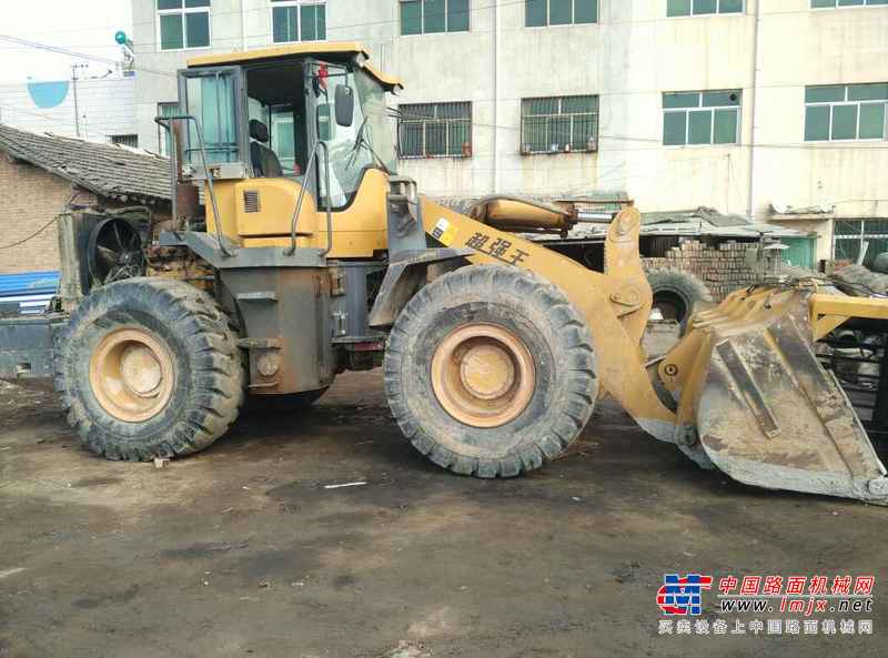 陕西出售转让二手7100小时2008年临工LG953装载机