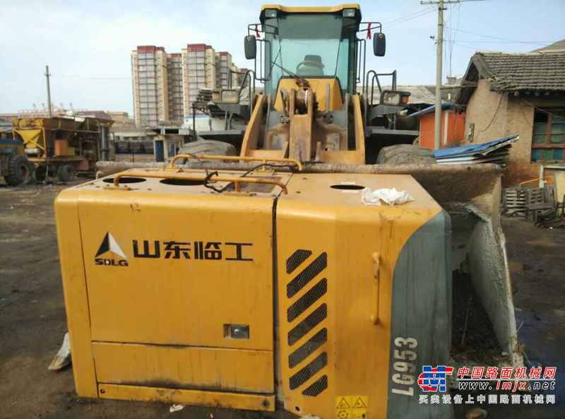 陕西出售转让二手7100小时2008年临工LG953装载机
