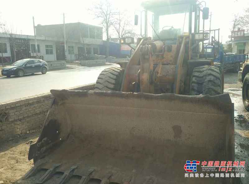 陕西出售转让二手6311小时2010年龙工ZL50C装载机