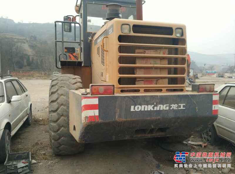 陕西出售转让二手4005小时2013年龙工ZL50C装载机