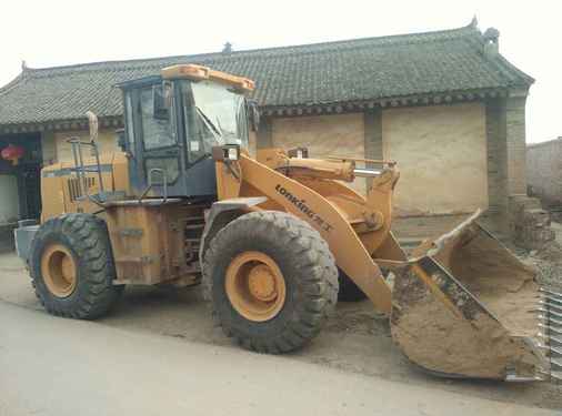 陕西出售转让二手6600小时2011年龙工ZL50C装载机