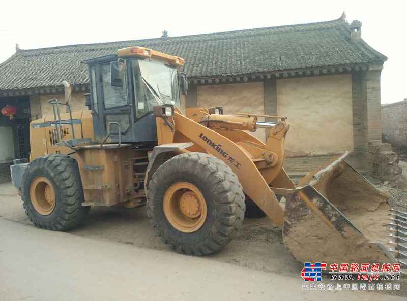 陕西出售转让二手6600小时2011年龙工ZL50C装载机