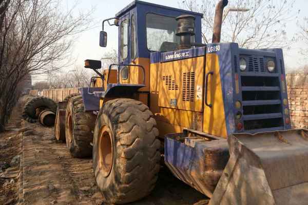 山西出售转让二手6000小时2010年龙工LG850装载机