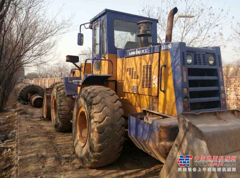 山西出售转让二手6000小时2010年龙工LG850装载机