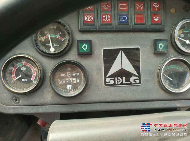 陕西出售转让二手3400小时2011年临工LG956L装载机