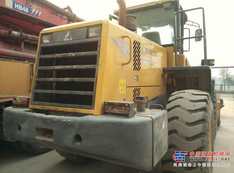 陕西出售转让二手3400小时2011年临工LG956L装载机